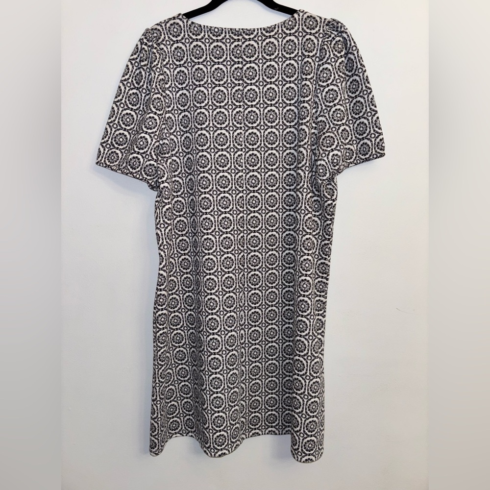 NWT LOFT Patterned Dress - size XL - Picture 5 of 5